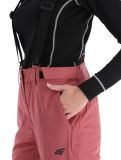 Miniatuur 4F, Trousers Fnk  F400 BA Skibroek Gevoerd dames Dark Pink Roze 