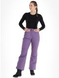 Miniatuur 4F, Trousers Fnk  F419 skibroek dames Dark Violet paars 