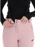 Miniatuur 4F, Trousers Fnk  F419 BA Skibroek Gevoerd dames Light Pink Roze 