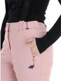 Miniatuur 4F, Trousers Fnk  F419 BA Skibroek Gevoerd dames Light Pink Roze 