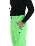 Miniatuur 4F, Trousers Fnk  M361 BA Skibroek Gevoerd heren Green Groen 