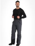 Miniatuur 4F, Trousers Fnk  M402 BA Skibroek Gevoerd heren Dark Grey Grijs 