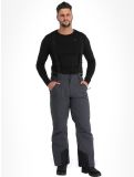 Miniatuur 4F, Trousers Fnk  M402 BA Skibroek Gevoerd heren Dark Grey Grijs 