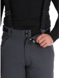 Miniatuur 4F, Trousers Fnk  M402 BA Skibroek Gevoerd heren Dark Grey Grijs 