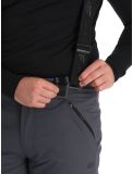 Miniatuur 4F, Trousers Fnk  M402 BA Skibroek Gevoerd heren Dark Grey Grijs 