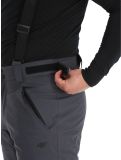 Miniatuur 4F, Trousers Fnk  M402 BA Skibroek Gevoerd heren Dark Grey Grijs 