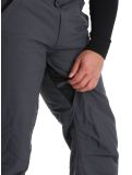 Miniatuur 4F, Trousers Fnk  M402 BA Skibroek Gevoerd heren Dark Grey Grijs 