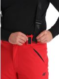 Miniatuur 4F, Trousers Fnk  M402 BA Skibroek Gevoerd heren Red Rood 