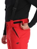 Miniatuur 4F, Trousers Fnk  M402 BA Skibroek Gevoerd heren Red Rood 