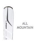 Miniatuur Elan Amphibio 12 TI Fusion, All Mountain ski's, winter 2015/16, bindingen ELX 11.0 Fusion