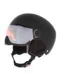 Miniatuur Alpina, Arber Visor Q Lite skihelm met vizier unisex matt zwart 