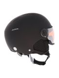 Miniatuur Alpina, Arber Visor Q Lite skihelm met vizier unisex matt zwart 