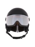 Miniatuur Alpina, Arber Visor Q Lite skihelm met vizier unisex matt zwart 