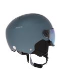 Miniatuur Alpina, Arber Visor Q Lite skihelm met vizier unisex matt petrol groen 