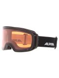 Miniatuur Alpina, Arris Q PA Goggles unisex Black Matt Zwart 