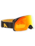 Miniatuur Alpina, Blackcomb Q-Lite skibril unisex Black-Yellow Matt geel, zwart 