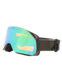 Miniatuur Alpina, Blackcomb Q-Lite PA Goggles unisex Olive Matt Matt Groen 