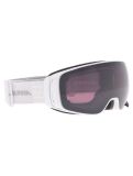 Miniatuur Alpina, Double Jack Mag Q PA Goggles extra lens unisex White Gloss Wit 