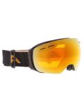 Miniatuur Alpina, Granby Q-lite PA Goggles unisex Black Gold Matt Zwart 