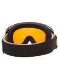 Miniatuur Alpina, Granby Q-lite PA Goggles unisex Black Gold Matt Zwart 