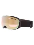 Miniatuur Alpina, Granby Qv PA Goggles unisex Black Matt Zwart 