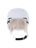 Miniatuur Alpina, Grand skihelm unisex White Prosecco Matt wit 