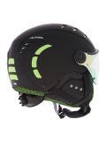 Miniatuur Alpina, Jump 2.0 Hm skihelm met vizier unisex Matt Lime groen, zwart 