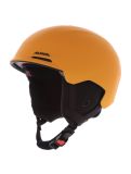 Miniatuur Alpina, Kroon Mips skihelm unisex Burned Yellow Matt geel 