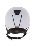 Miniatuur Alpina, Kroon Mips skihelm unisex White Matt wit 