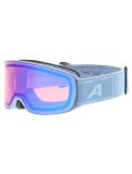 Miniatuur Alpina, Nakiska Q PA Goggles unisex Smoke Blue Matt Blauw 