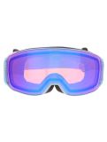 Miniatuur Alpina, Nakiska Q PA Goggles unisex Smoke Blue Matt Blauw 