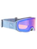 Miniatuur Alpina, Nakiska Q PA Goggles unisex Smoke Blue Matt Blauw 