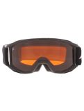 Miniatuur Alpina, Piney PA Goggles kinderen Black-Rose Matt Roze, Zwart 