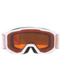 Miniatuur Alpina, Piney PA Goggles kinderen White Flower Matt Wit 