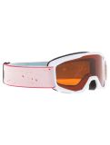 Miniatuur Alpina, Piney PA Goggles kinderen White Flower Matt Wit 