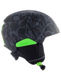 Miniatuur Alpina, Pizi skihelm kinderen Black Green Camo Matt groen 