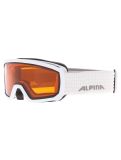 Miniatuur Alpina, Scarabeo Jr. PA Goggles kinderen White Matt Wit 