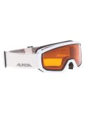 Miniatuur Alpina, Scarabeo Jr. PA Goggles kinderen White Matt Wit 