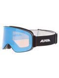 Miniatuur Alpina, Slope Q-Lite skibril unisex Black Matt zwart 