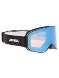 Miniatuur Alpina, Slope Q-Lite skibril unisex Black Matt zwart 