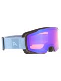 Miniatuur Alpina, Taos Q-Lite PA Goggles unisex Black Smoke Blue Matt Blauw 