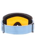 Miniatuur Alpina, Taos Q-Lite PA Goggles unisex Black Smoke Blue Matt Blauw 