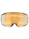 Miniatuur Alpina, Taos Q PA Goggles unisex Black Gold Matt Goud, Zwart 