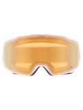 Miniatuur Alpina, Taos Q PA Goggles unisex White Gold Matt Goud, Wit 