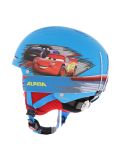 Miniatuur Alpina, Zupo Disney Set skihelm kinderen Cars Matt blauw 