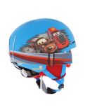 Miniatuur Alpina, Zupo Disney Set skihelm kinderen Cars Matt blauw 