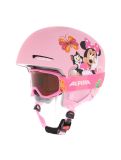 Miniatuur Alpina, Zupo Disney Set skihelm kinderen Minnie Mouse Matt roze 