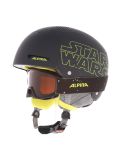 Miniatuur Alpina, Zupo Disney Set skihelm met vizier kinderen star wars zwart 