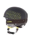 Miniatuur Alpina, Zupo Disney Set skihelm met vizier kinderen star wars zwart 