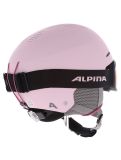 Miniatuur Alpina, Zupo Set (+Scarabeo Jr.) skihelm kinderen Light Rose Matt roze, zwart 